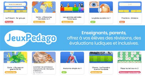 jeuxpedago.com jeux 6eme jeux college